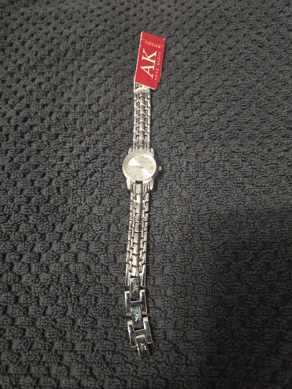 Anne Klein Silver Bracelet Women's Dress Watch